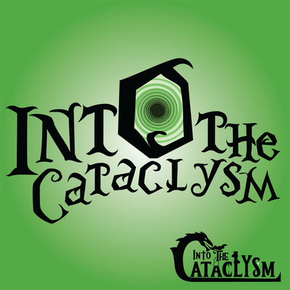 Into the Cataclysm OG Logo Sticker