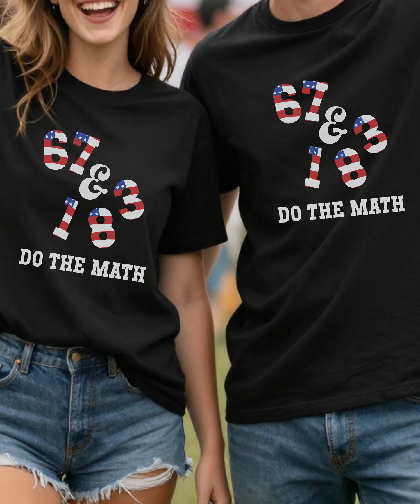 67 + 183 Do The Math Funny Teacher Gift 250 Years Freedom USA Celebration Unisex T Shirt