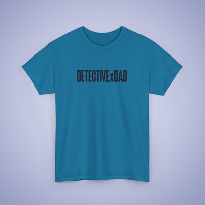 Detective X Dad T Shirt Anime Blue