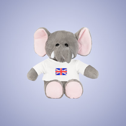 UK Flag Teddy Keepsake Choose Yours