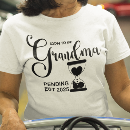 Soon to Be Grandma Unisex T-Shirt