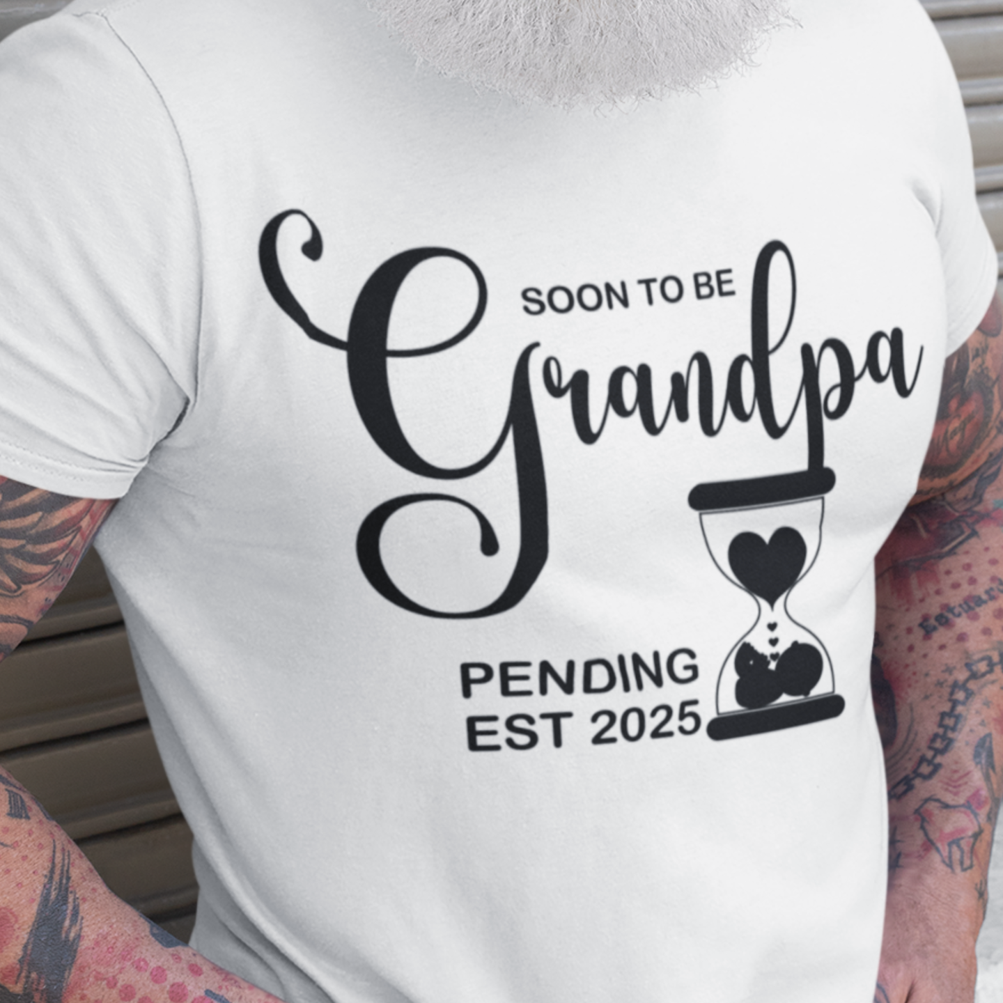 Soon to Be Grandpa Unisex T-Shirt