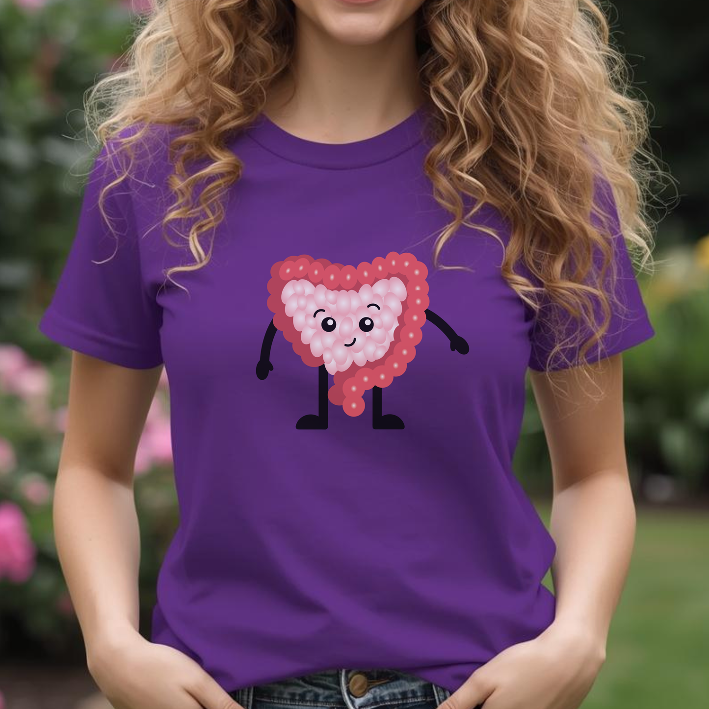 Cute Graphic Tee IBS Awareness Month Funny Unisex T Shirt