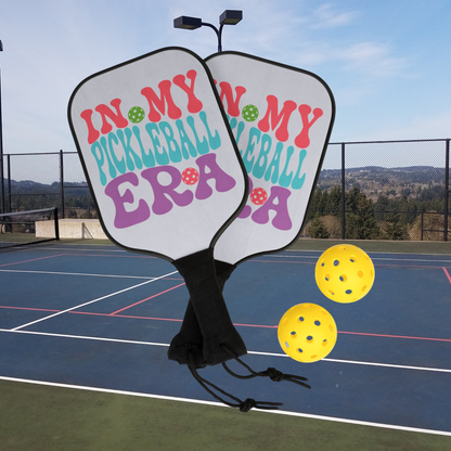 In My Pickleball Era Pickleball Paddle Set | Pickleball Gift Set