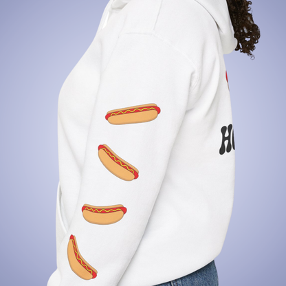 It's a Bad Day to Be A Hot Dog Hoodie | Hot Dog Lover Gift Black