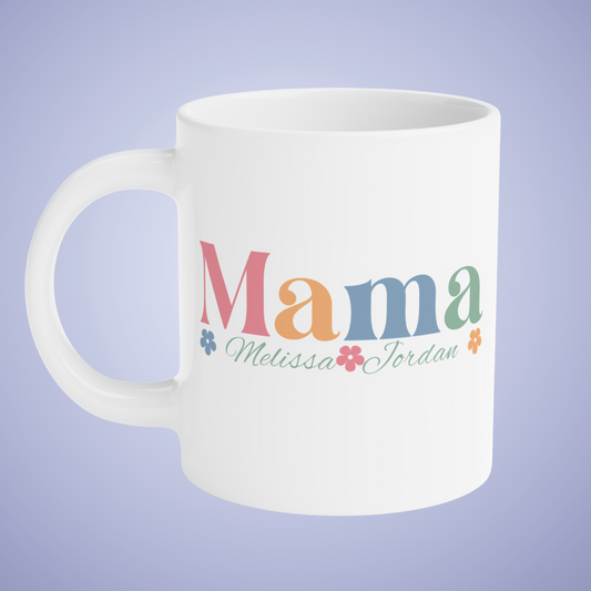 Mama Personalized Jumbo Coffee Mug Mothers Day