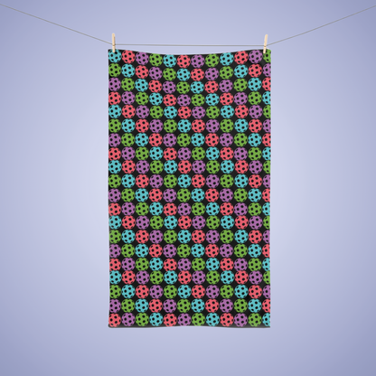 PIckleball Graphic Sports Lover Hand Towel Gift