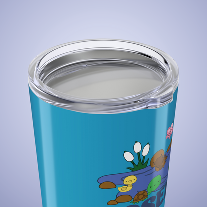 Pond Life Personalized Name Tumbler Birthday Gift