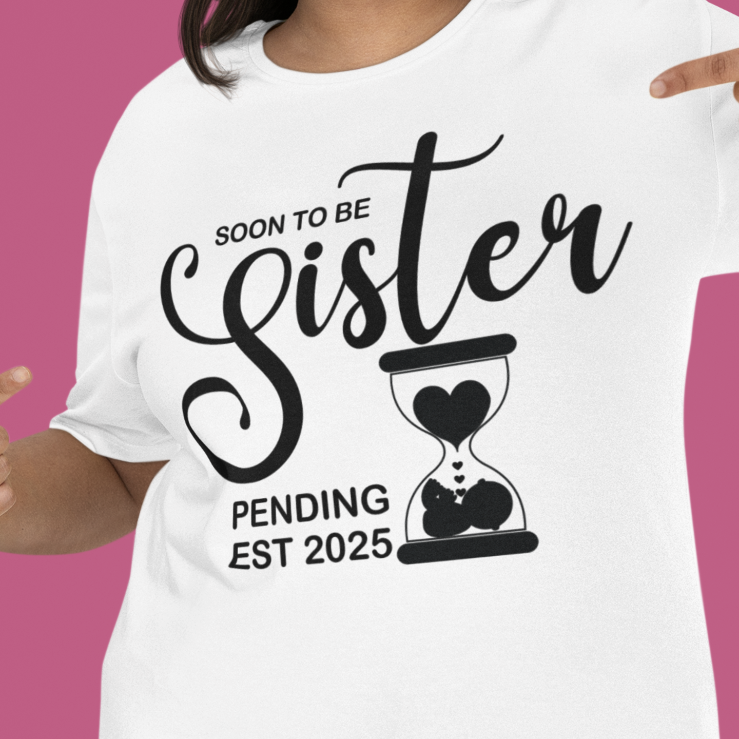 Soon to Be Sister Unisex T-Shirt