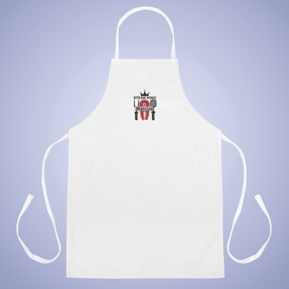 Steak King Personalized Embroidered Apron Grill Lover GIft