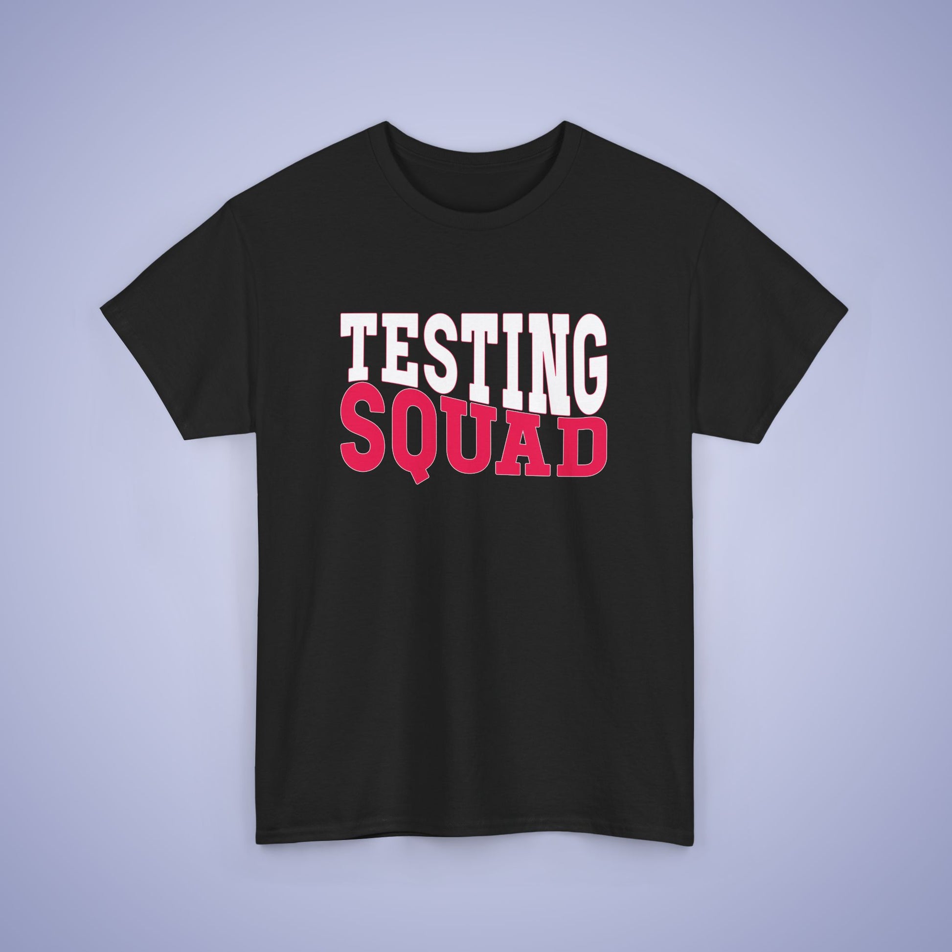 Testing Squad Test Day Teacher T Shirt Black