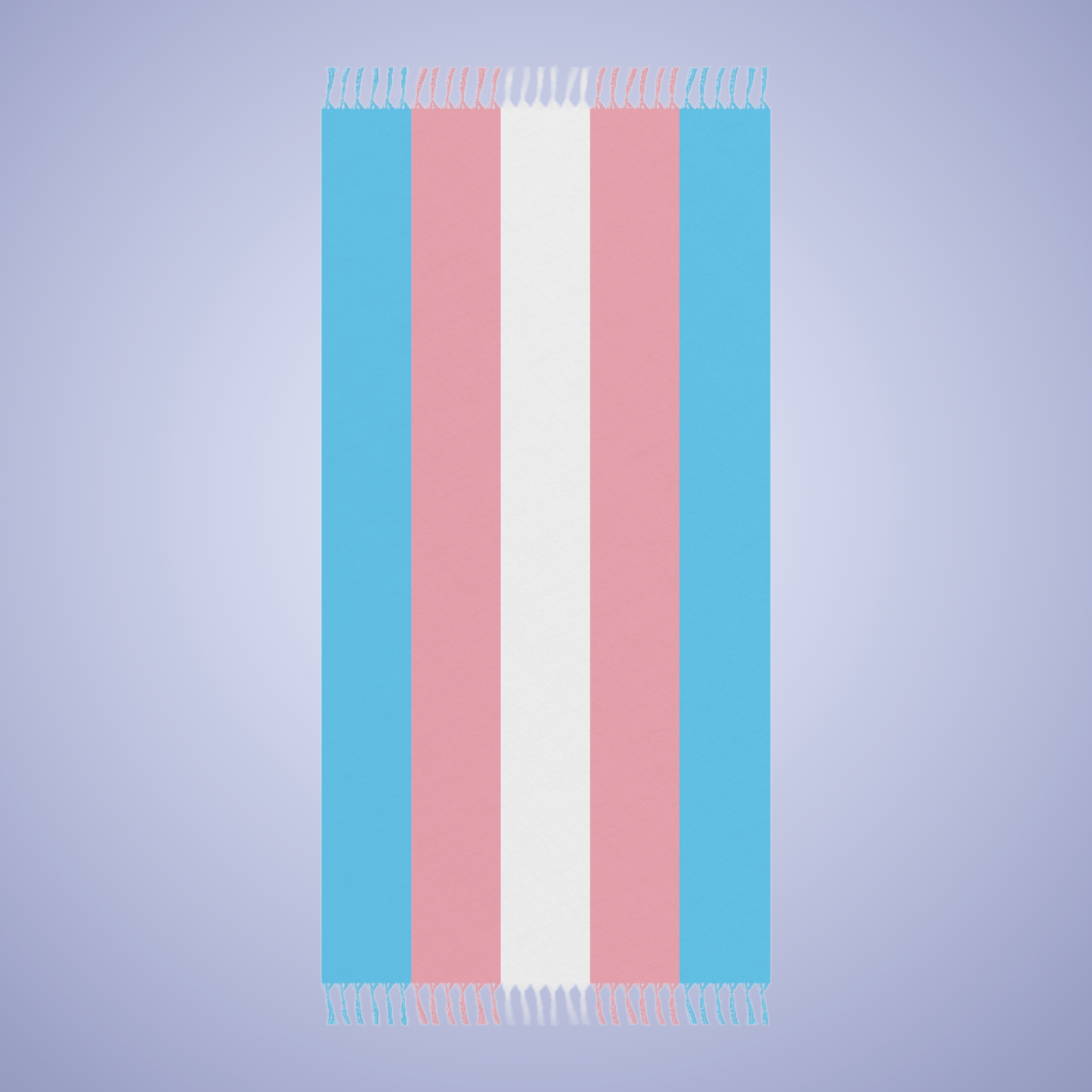 Transexual Flag Boho Beach Towel  LGBTQ Pride Month LGBT Holiday Trans Gift