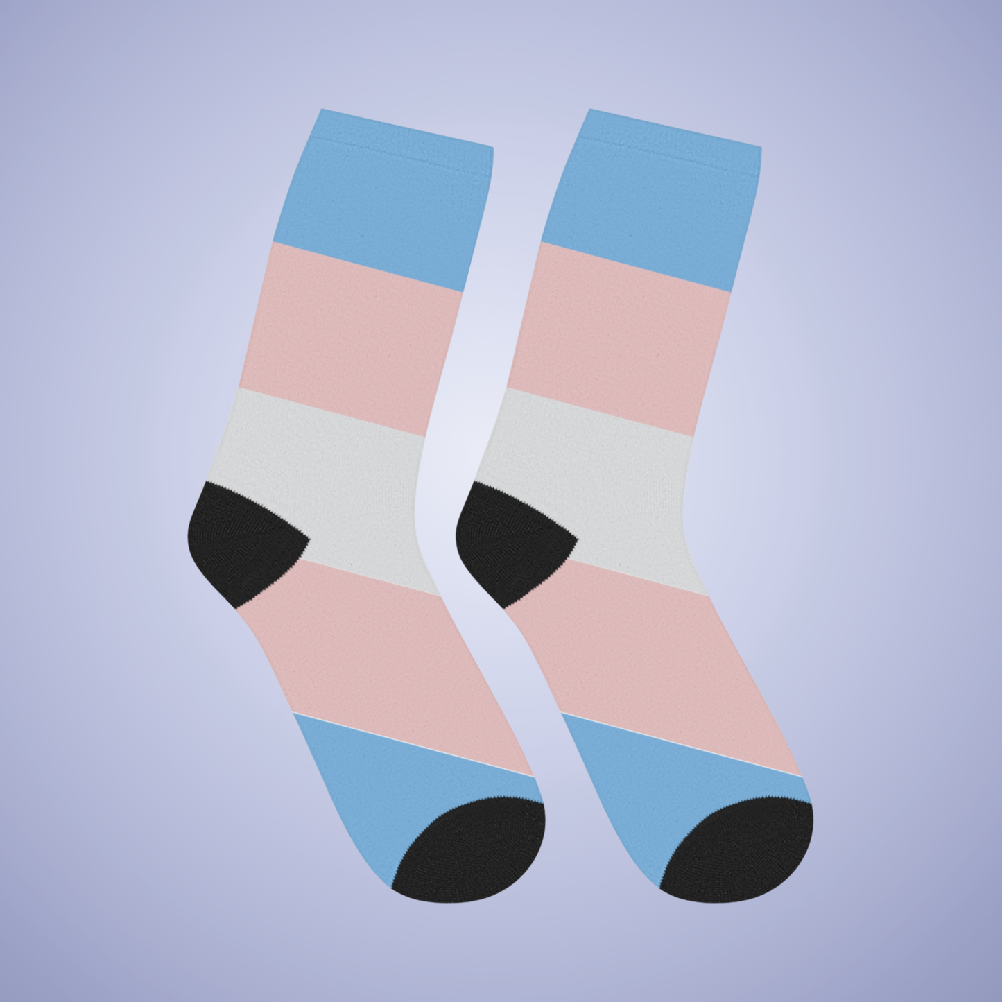 Transexual Mid Length Socks Pride Month LGBTQ Event Trans Gift Apparel