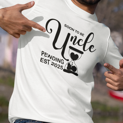 Soon to Be Uncle Unisex T-Shirt