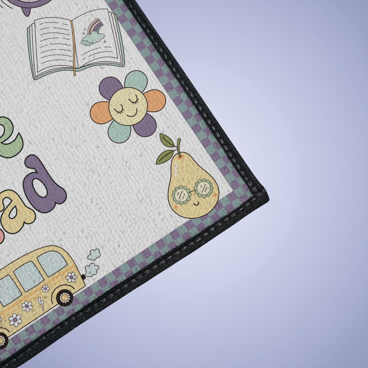Welcome Second Grade Squad Floor Door Mat Fun Classroom Set Up Entrance Rug