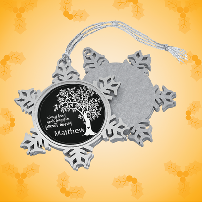 Always Loved Never Forgotten PERSONALISED Ornament