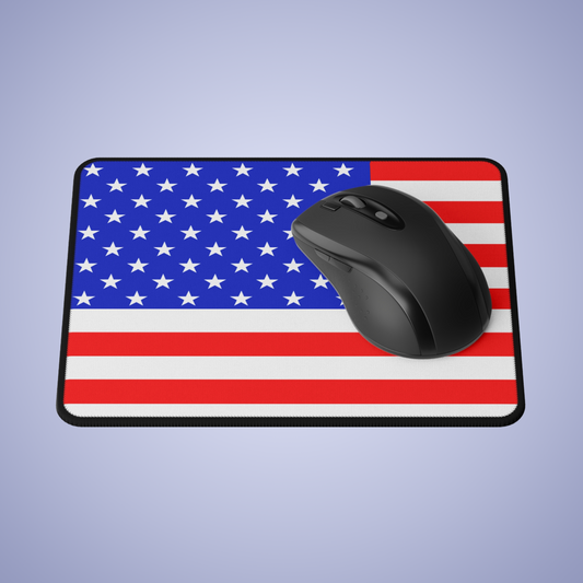 United States of America Flag Mouse Pad