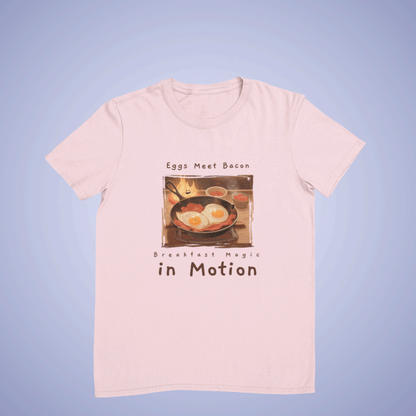 Eggs Meet Bacon Unisex T-Shirt