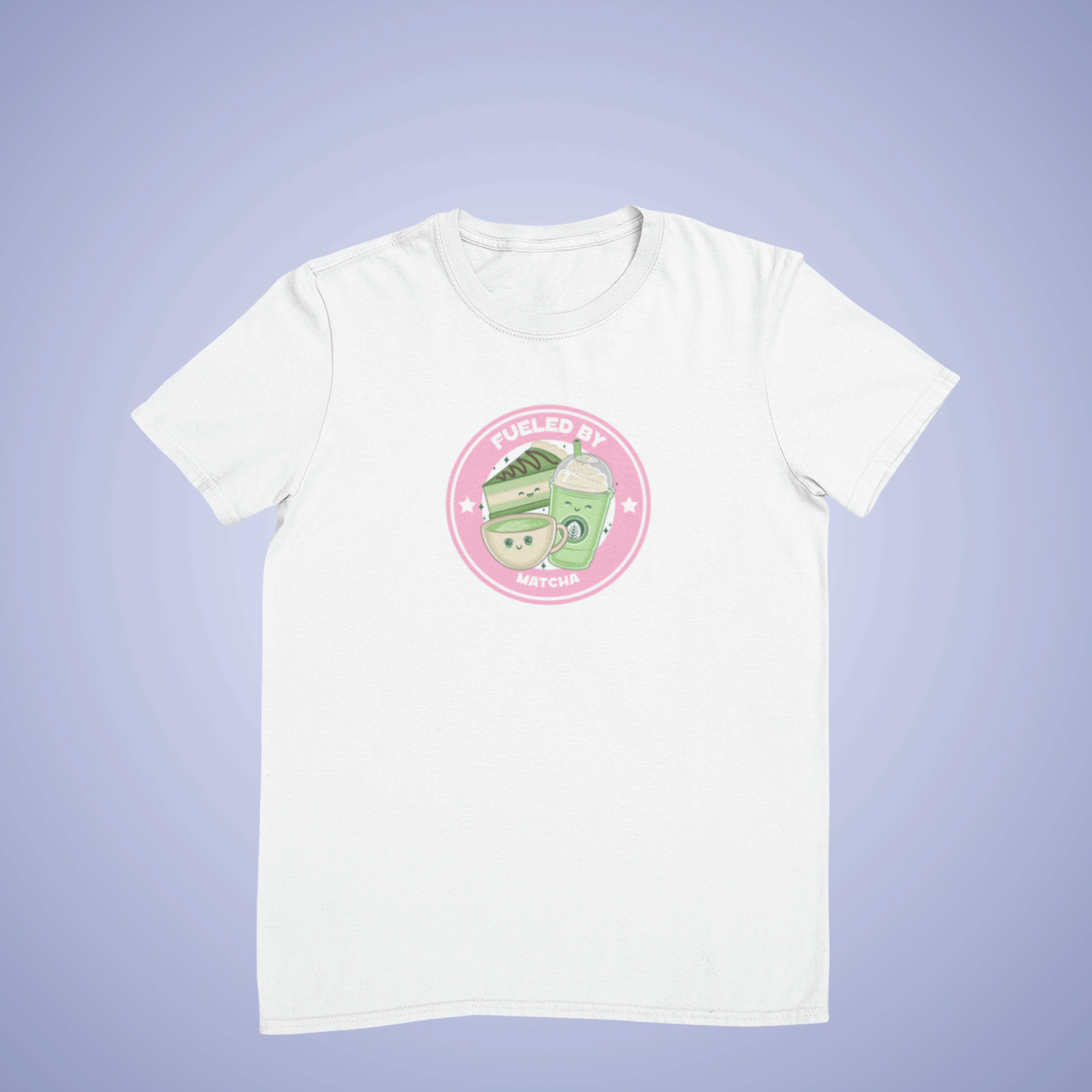 Fueled by Matcha Green Tea Lovers T-shirt