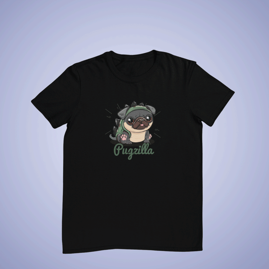 Pugzilla Pug Lover T-shirt