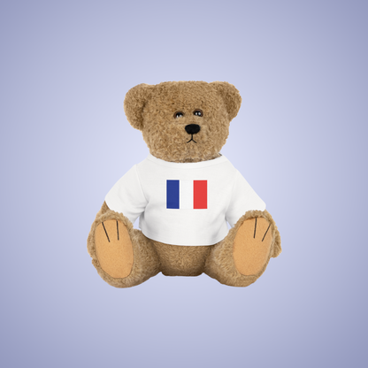 France Flag Teddy Keepsake Choose Yours