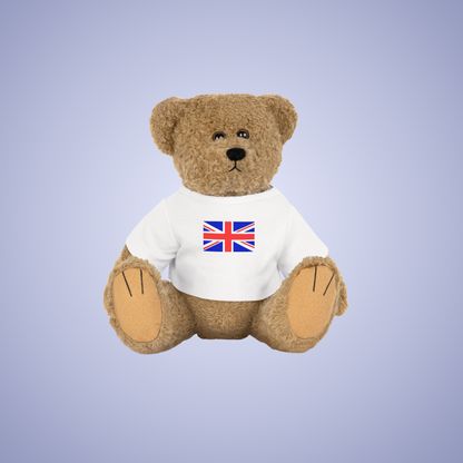 UK Flag Teddy Keepsake Choose Yours