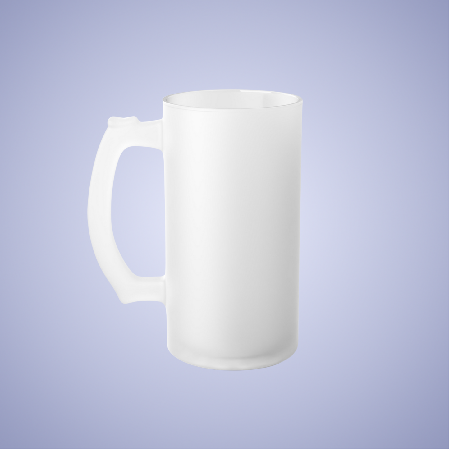 Catering Pack 50 Frosted Glass Beer Mug - Perfect for Weddings & Birthday Keepsakes