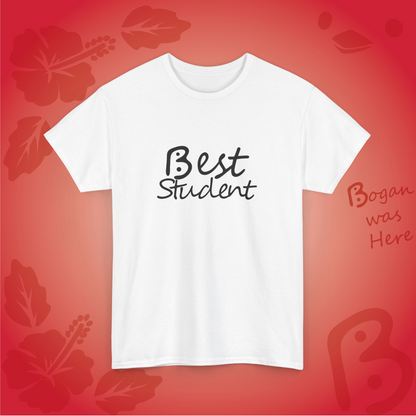 Best Student Bogan Design Unisex T Shirt