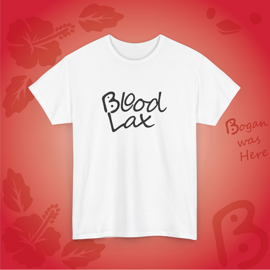 Bloodlax Bogan Design Unisex T Shirt