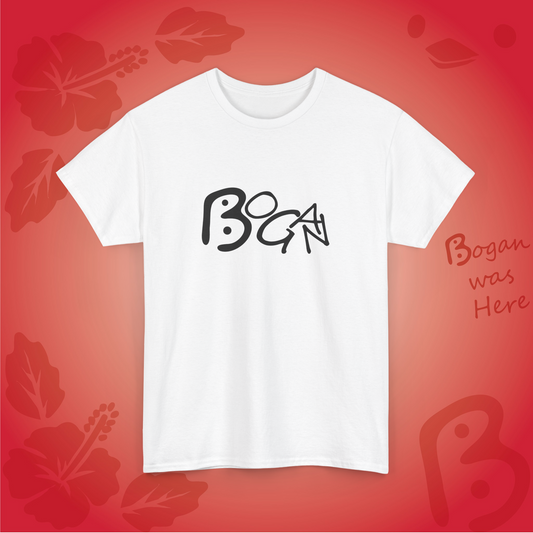 Bogans Crash Bogan Design Unisex T Shirt