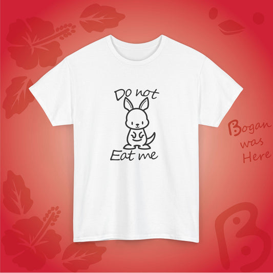 Do Not Eat Me Cute Kangaroo Bogan's Design T Shirt