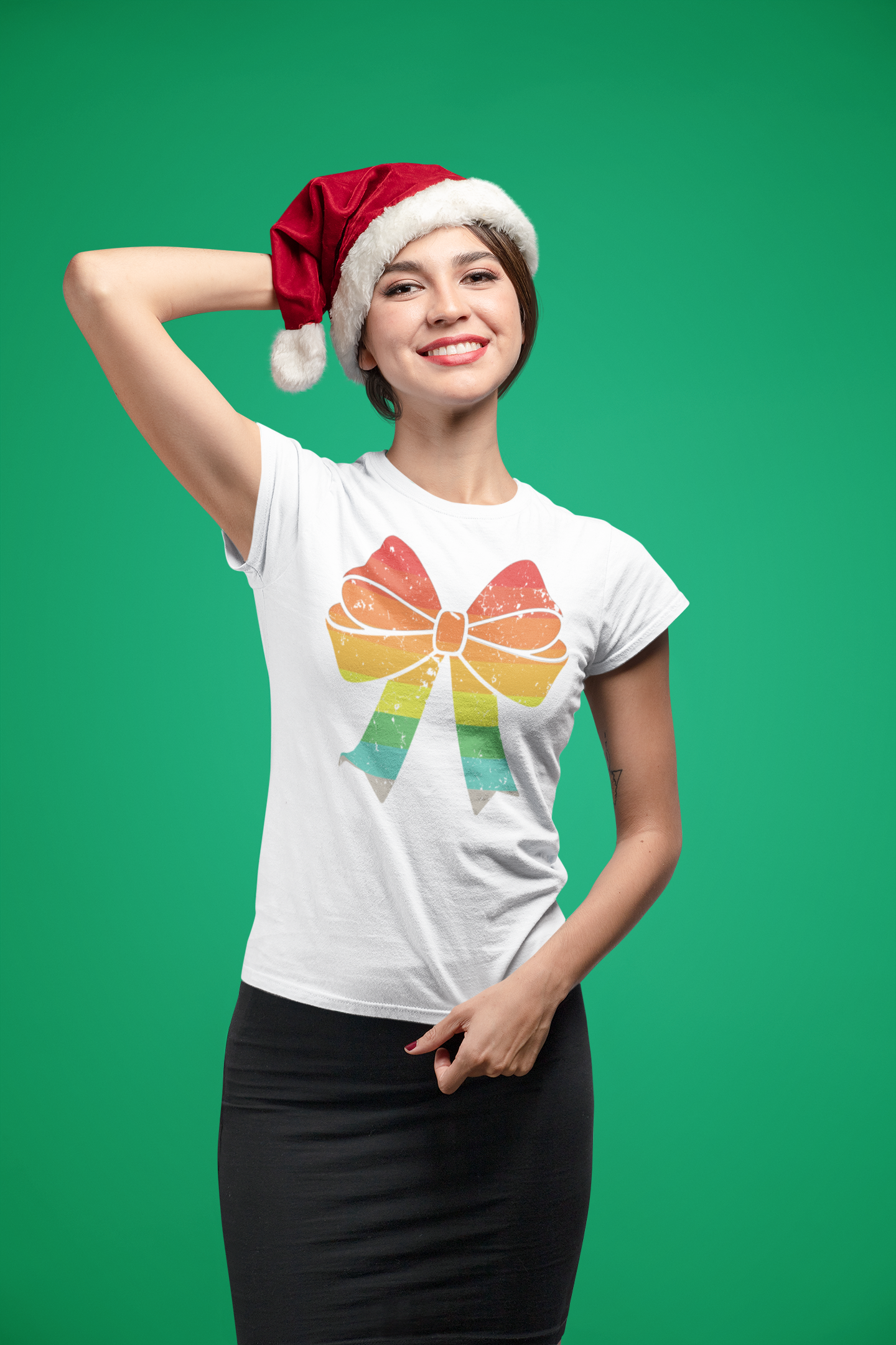 The Bow Unisex T-Shirt