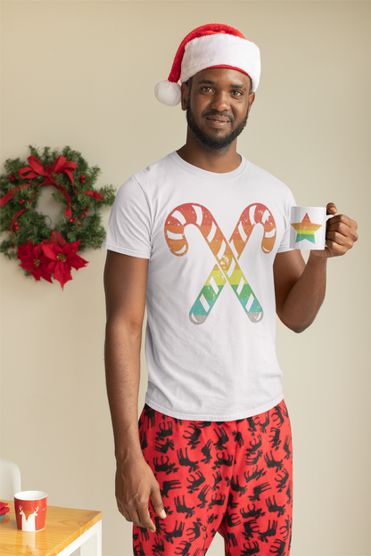 The Candy Canes Unisex T-Shirt