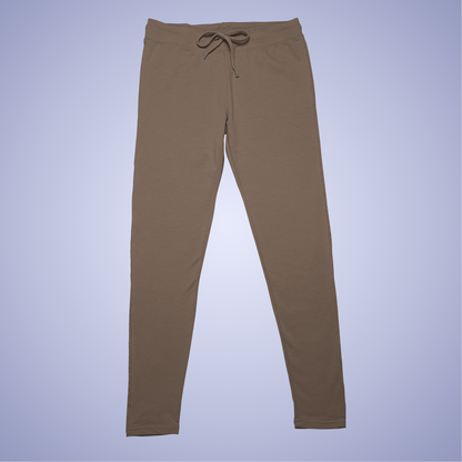 Espresso Brown Unisex Fleece Sweatpants