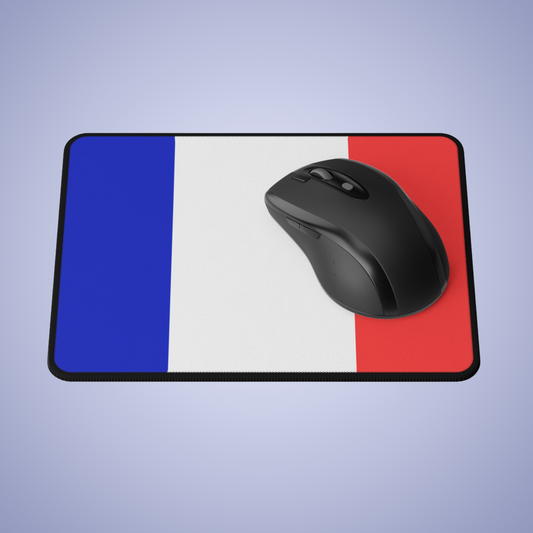 France Flag Mouse Pad