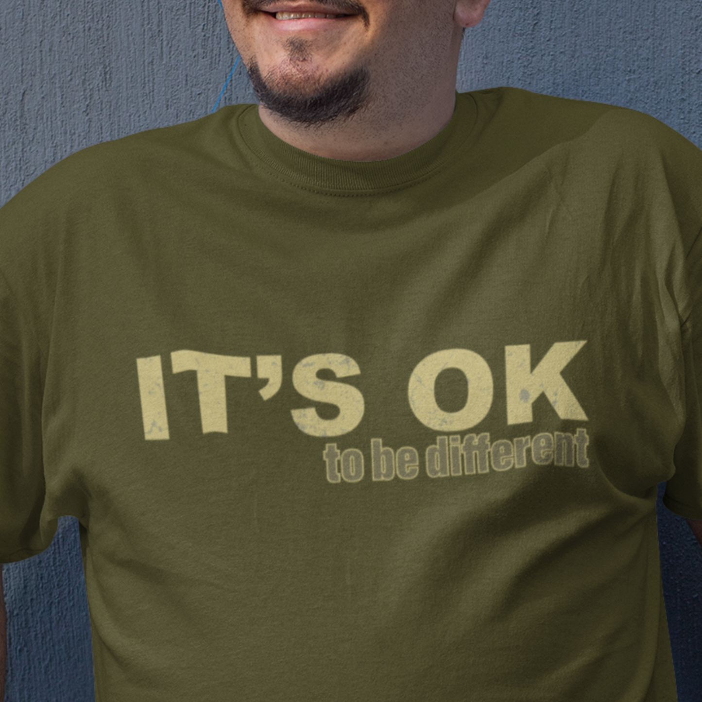 It's OK To Be Different Unisex T-Shirt