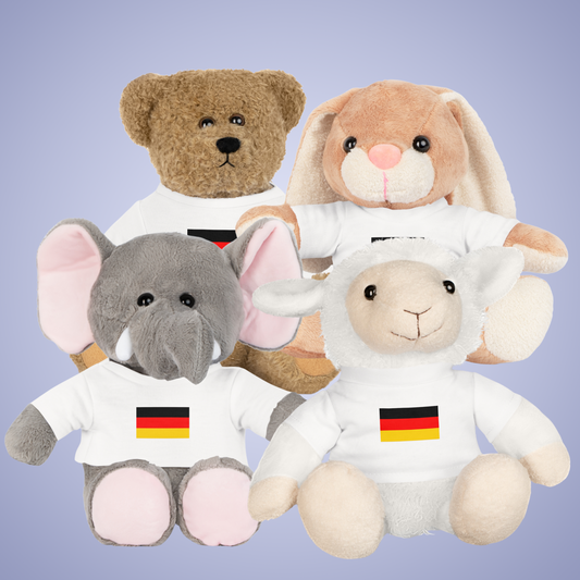 Germany Flag Teddy Keepsake Choose Yours