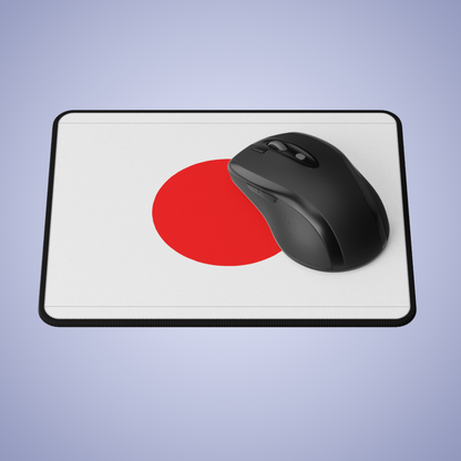 Japan Flag Mouse Pad