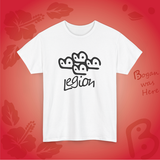 Legion Penguin Bogan Design Unisex T Shirt
