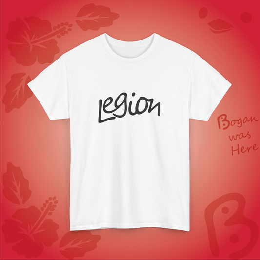Legion Bogan Design Unisex T Shirt