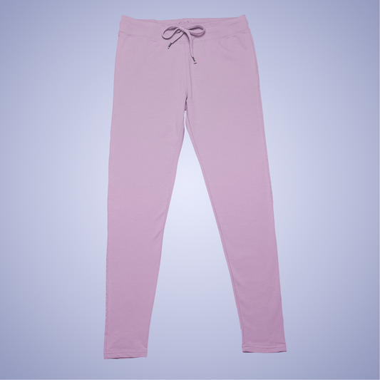 Neon Violet Unisex Fleece Sweatpants