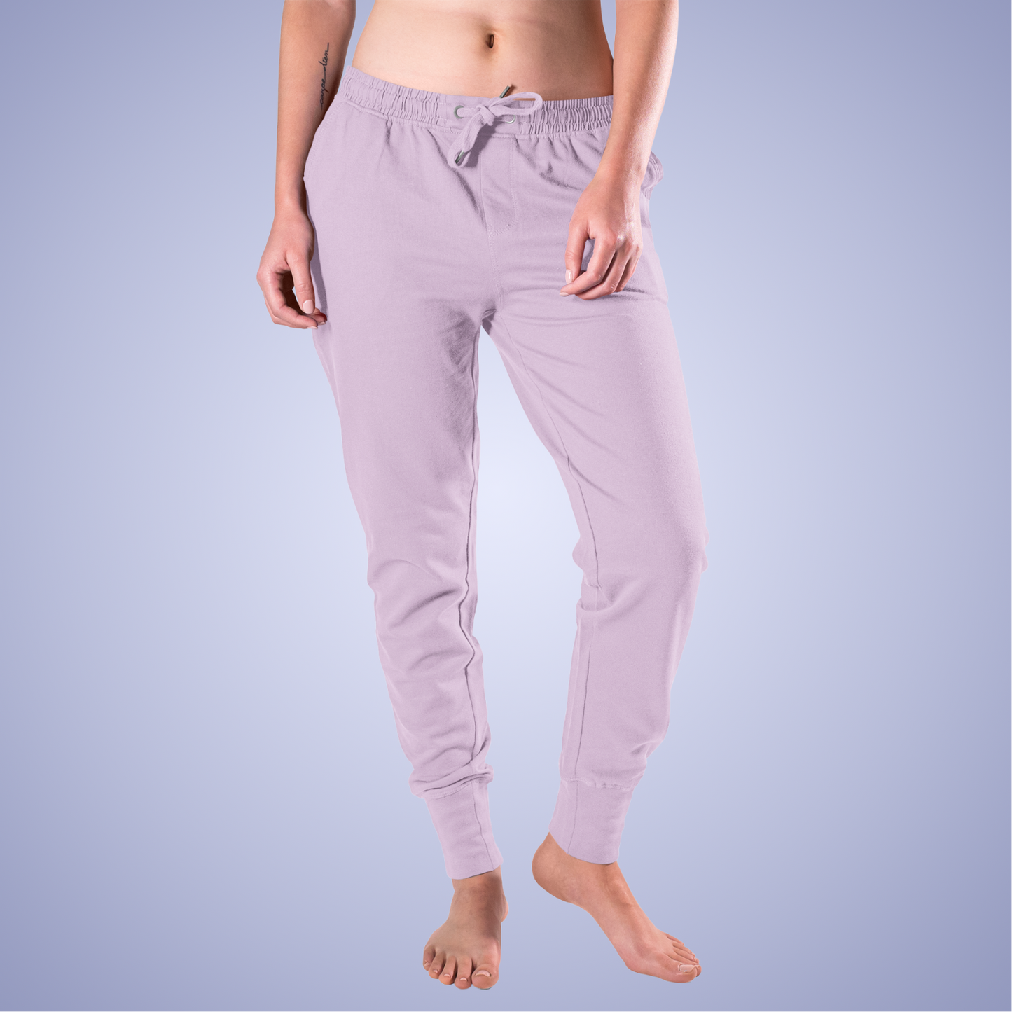 Neon Violet Unisex Fleece Sweatpants