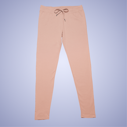 Peachy Orange Unisex Fleece Sweatpants