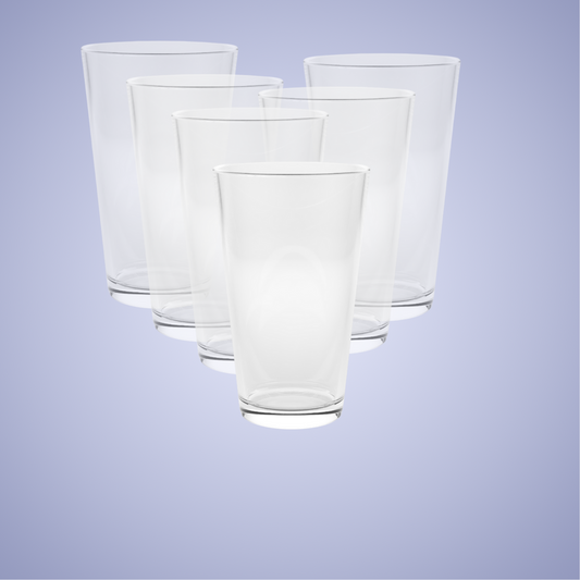 Catering 6 Pack Customised Pint Glass – Perfect for Weddings, Birthdays and Celebrations