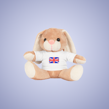 UK Flag Teddy Keepsake Choose Yours