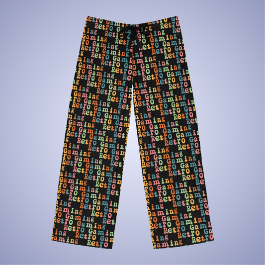 Retro Gaming Men's PJ Pants