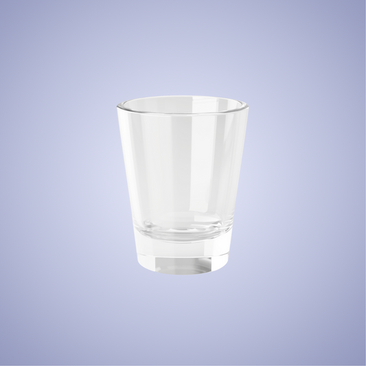 Customisable 1.5oz Shot Glass – Perfect for Celebrations & Gifts