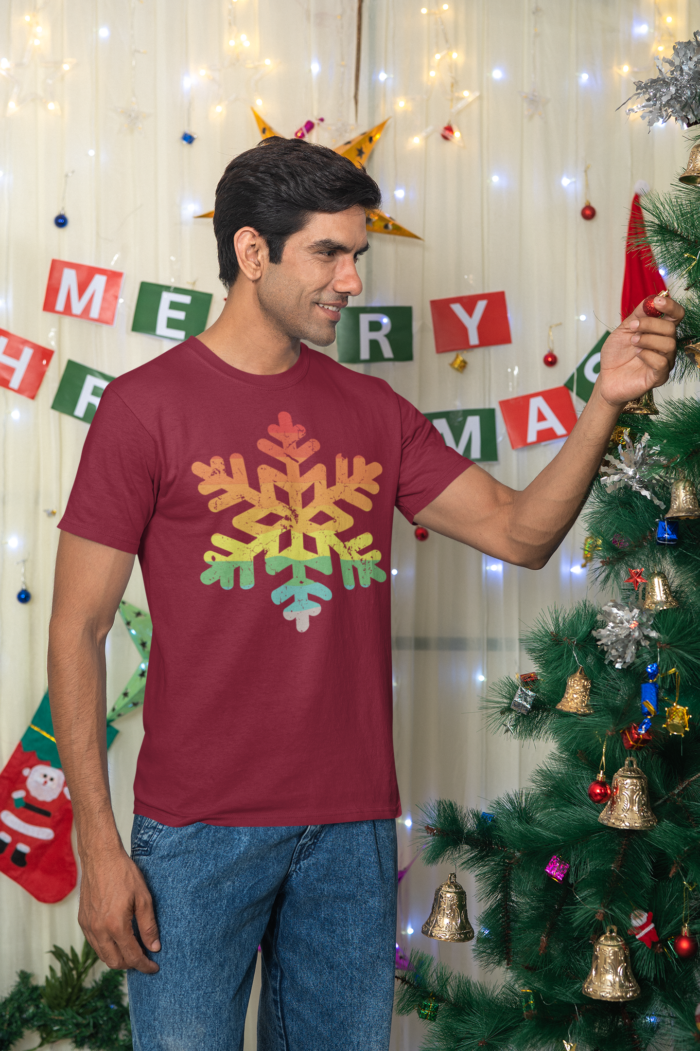 The Snowflake Unisex T-Shirt