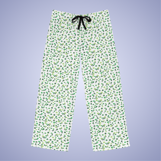 St Patricks Day Daisy Men's PJ Pants