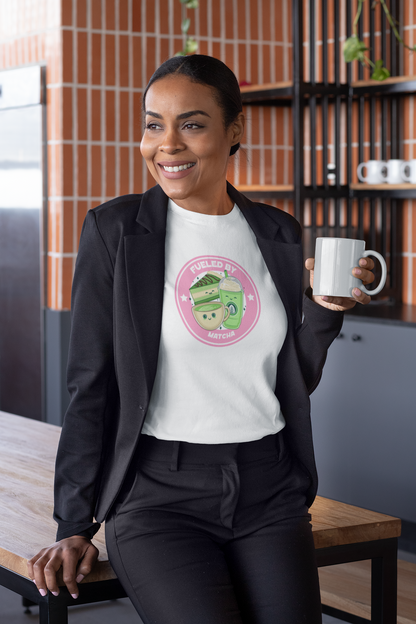 Fueled by Matcha Green Tea Lovers T-shirt